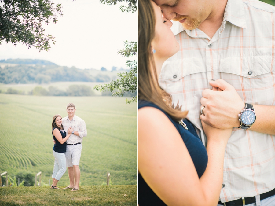 Josh & Kaitlyn | Bluestone Vineyard, Bridgewater, Virginia Anniversary Photographer