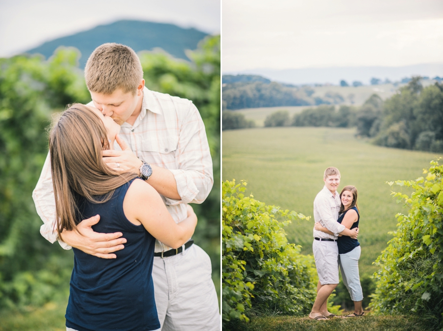 Josh & Kaitlyn | Bluestone Vineyard, Bridgewater, Virginia Anniversary Photographer