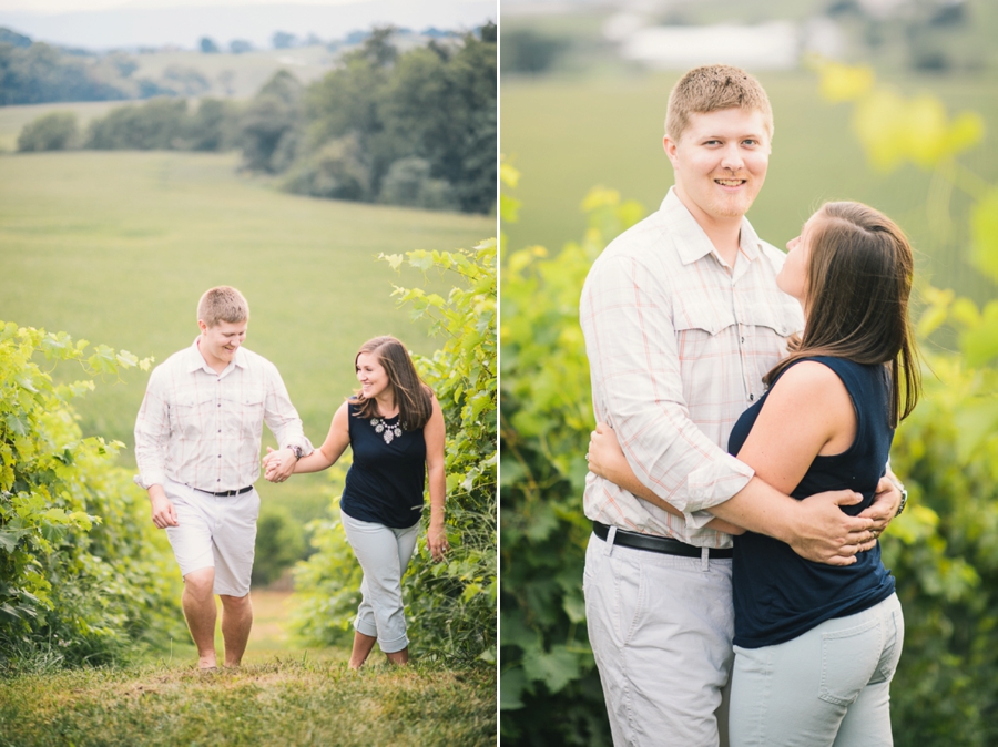 Josh & Kaitlyn | Bluestone Vineyard, Bridgewater, Virginia Anniversary Photographer