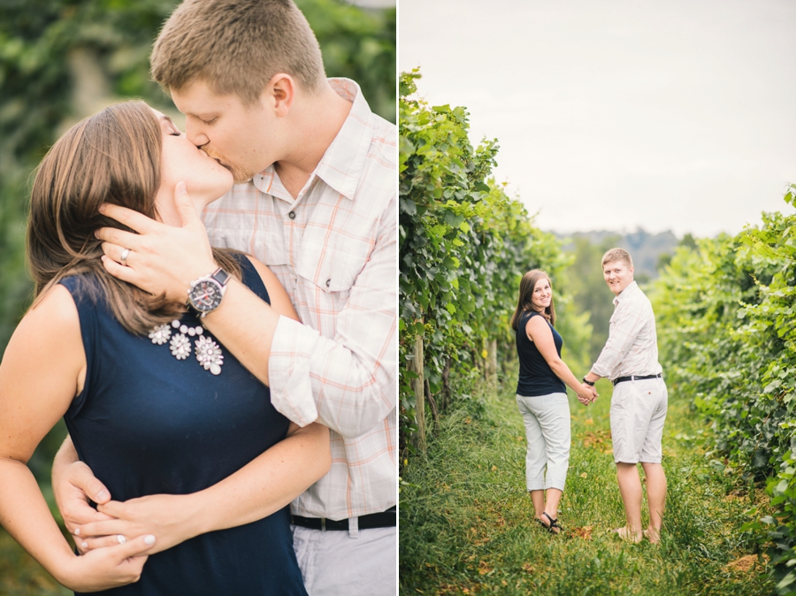 Josh & Kaitlyn | Bluestone Vineyard, Bridgewater, Virginia Anniversary Photographer