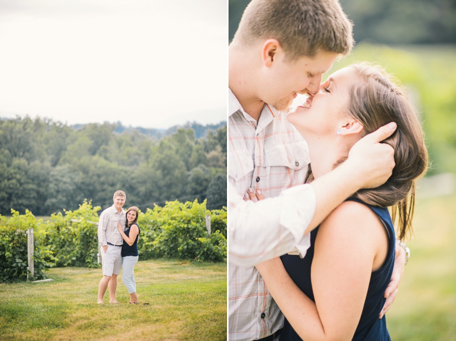 Josh & Kaitlyn | Bluestone Vineyard, Bridgewater, Virginia Anniversary Photographer