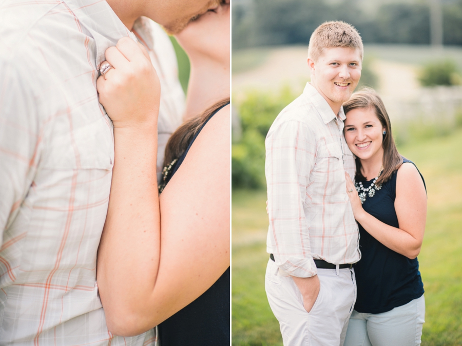 Josh & Kaitlyn | Bluestone Vineyard, Bridgewater, Virginia Anniversary Photographer