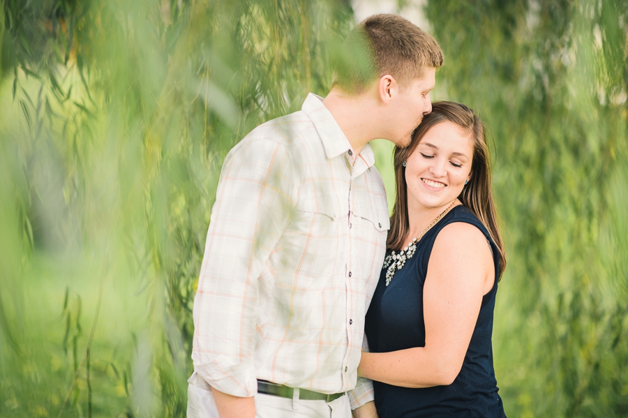 Josh & Kaitlyn | Bluestone Vineyard, Bridgewater, Virginia Anniversary Photographer