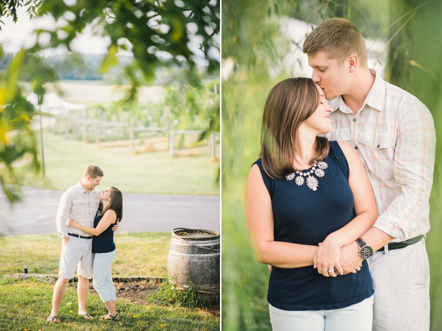 Josh & Kaitlyn | Bluestone Vineyard, Bridgewater, Virginia Anniversary Photographer