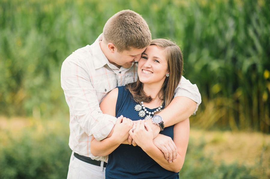 Josh & Kaitlyn | Bluestone Vineyard, Bridgewater, Virginia Anniversary Photographer