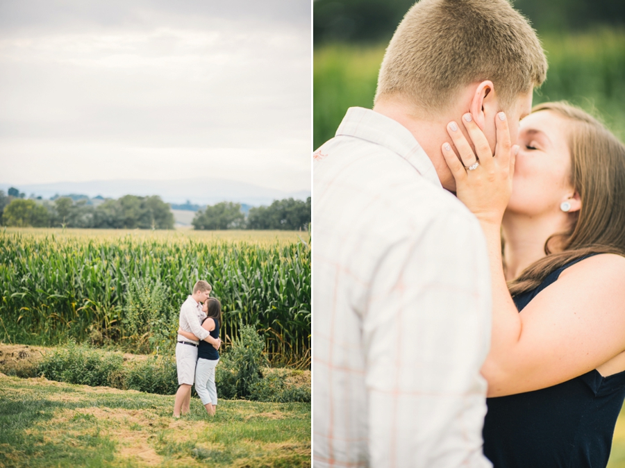 Josh & Kaitlyn | Bluestone Vineyard, Bridgewater, Virginia Anniversary Photographer