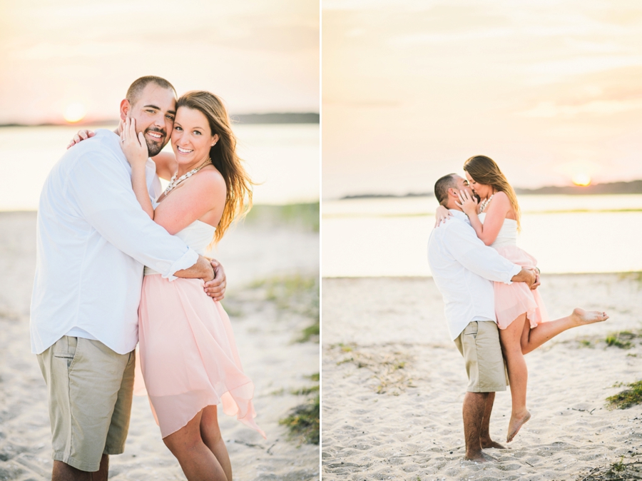 Justin & Ashley | Chincoteague Island, Virginia Beach Engagement Photographer
