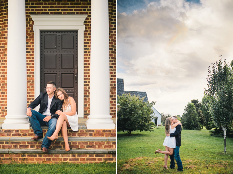 Sean & Kelsa | Rappahannock, Virginia Engagement Photographer