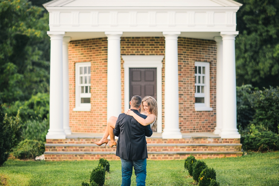 Sean & Kelsa | Rappahannock, Virginia Engagement Photographer