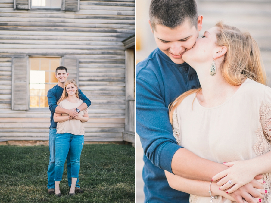 Stephen & Kelly | Manassas Battlefields, Virginia Engagement Photographer