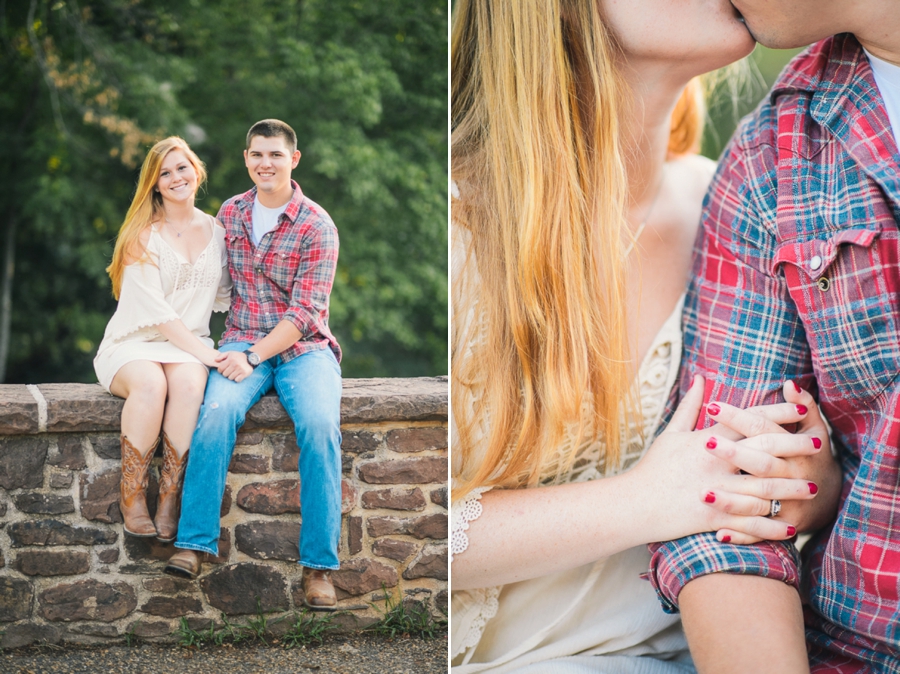 Stephen & Kelly | Manassas Battlefields, Virginia Engagement Photographer