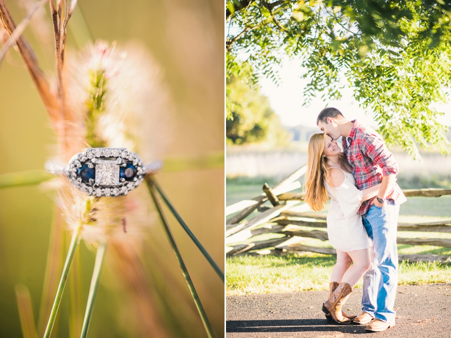 Stephen & Kelly | Manassas Battlefields, Virginia Engagement Photographer