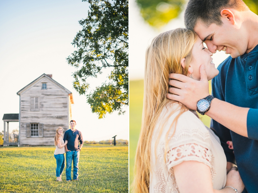 Stephen & Kelly | Manassas Battlefields, Virginia Engagement Photographer