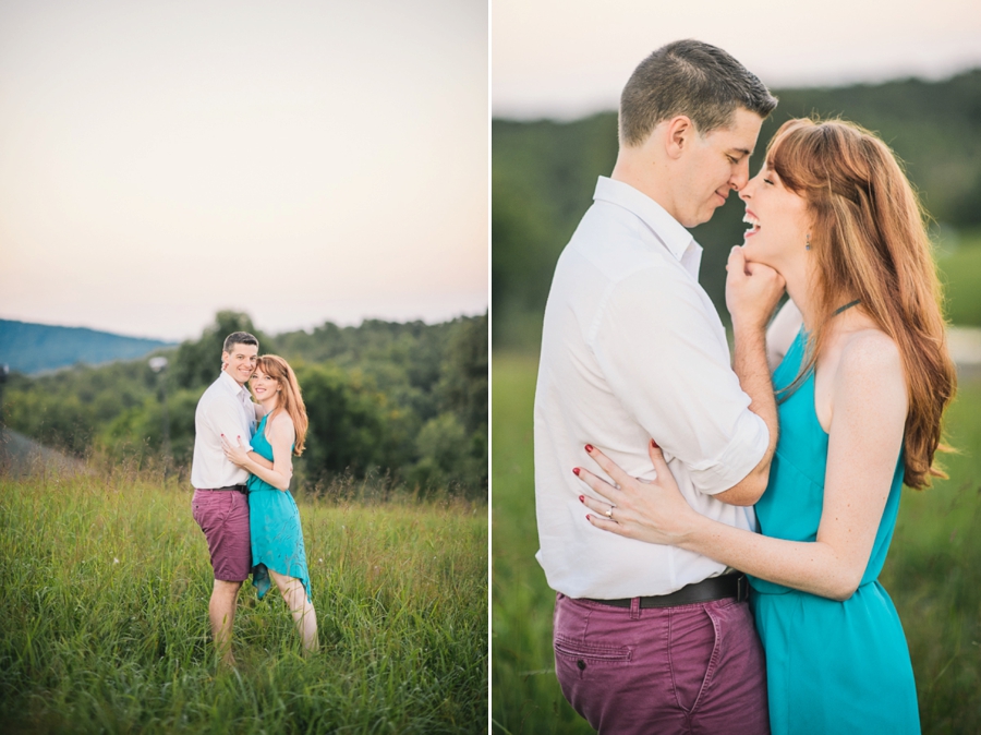 Tyler & Jess | Castleton, Virginia Engagement Photographer