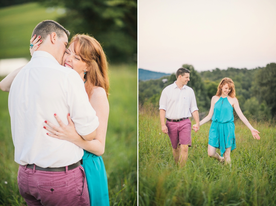 Tyler & Jess | Castleton, Virginia Engagement Photographer