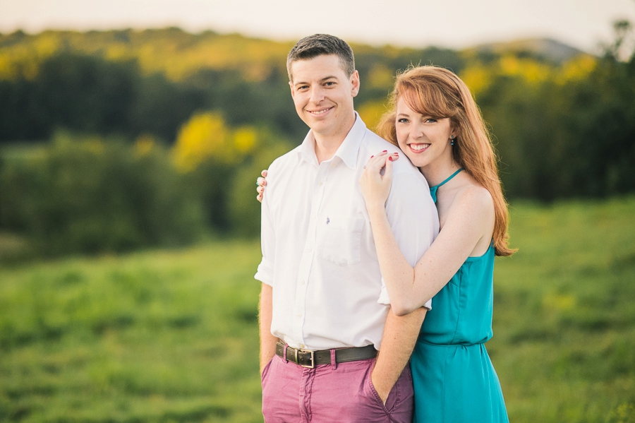 Tyler & Jess | Castleton, Virginia Engagement Photographer