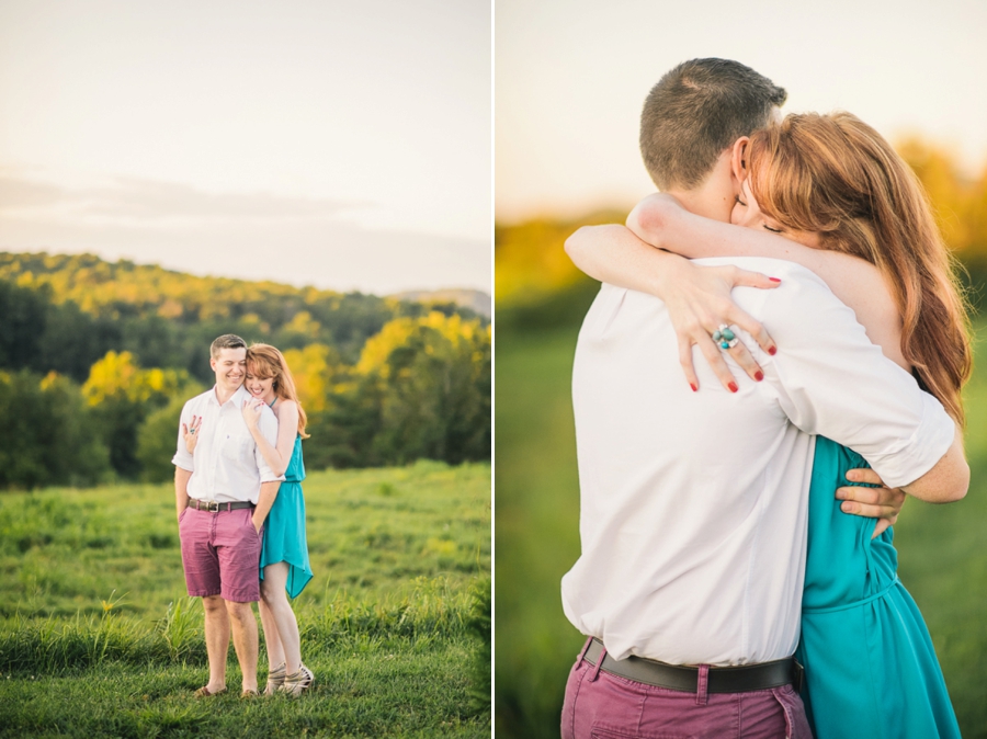 Tyler & Jess | Castleton, Virginia Engagement Photographer