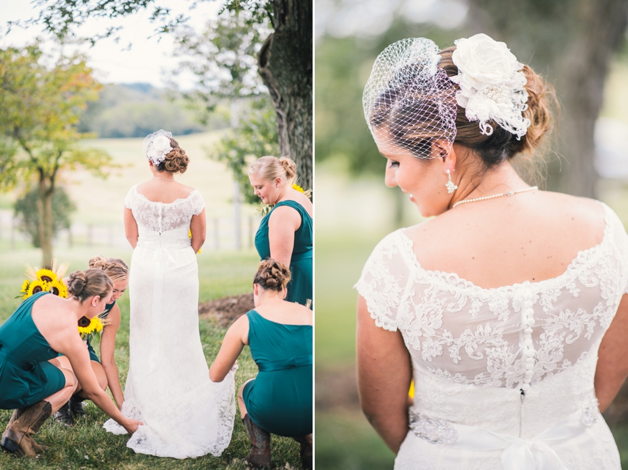 Kyle & Taylor | Warrenton, Virginia Farm Wedding Photographer