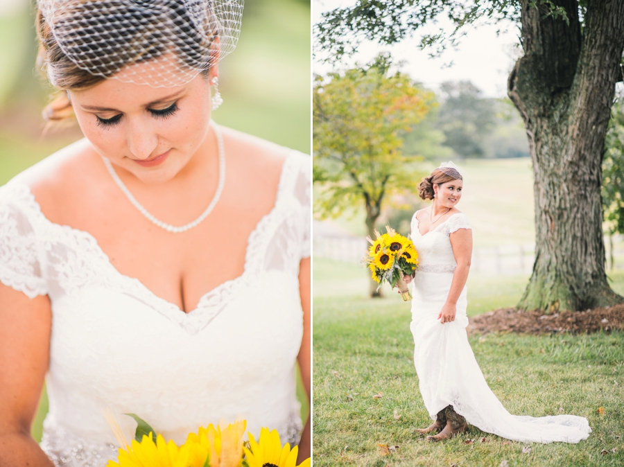 Kyle & Taylor | Warrenton, Virginia Farm Wedding Photographer