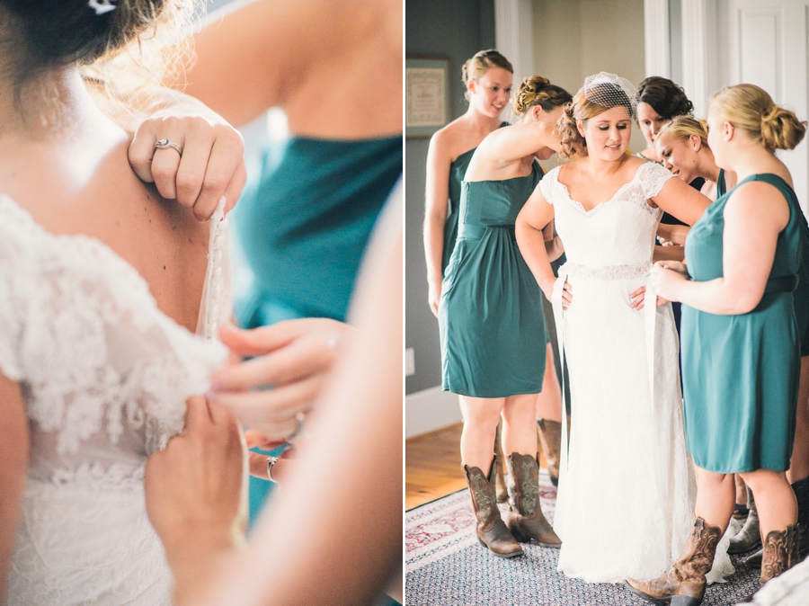 Kyle & Taylor | Warrenton, Virginia Farm Wedding Photographer