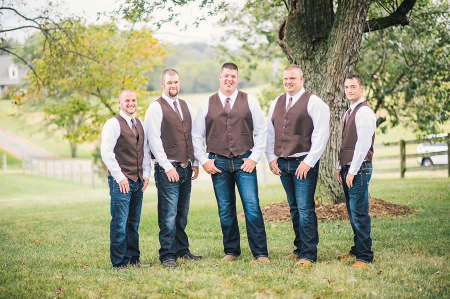 Kyle & Taylor | Warrenton, Virginia Farm Wedding Photographer