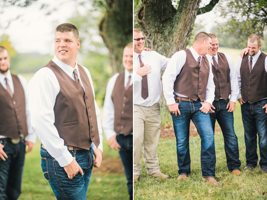 Kyle & Taylor | Warrenton, Virginia Farm Wedding Photographer