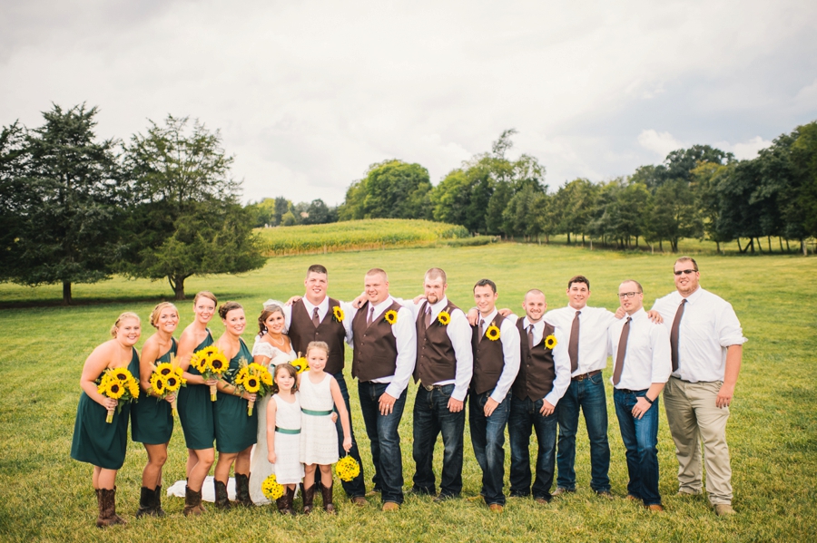 Kyle & Taylor | Warrenton, Virginia Farm Wedding Photographer