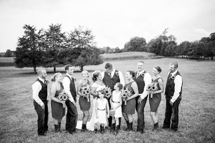 Kyle & Taylor | Warrenton, Virginia Farm Wedding Photographer