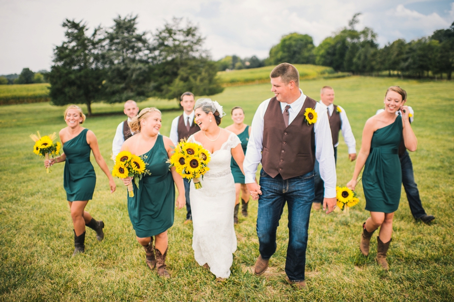 Kyle & Taylor | Warrenton, Virginia Farm Wedding Photographer