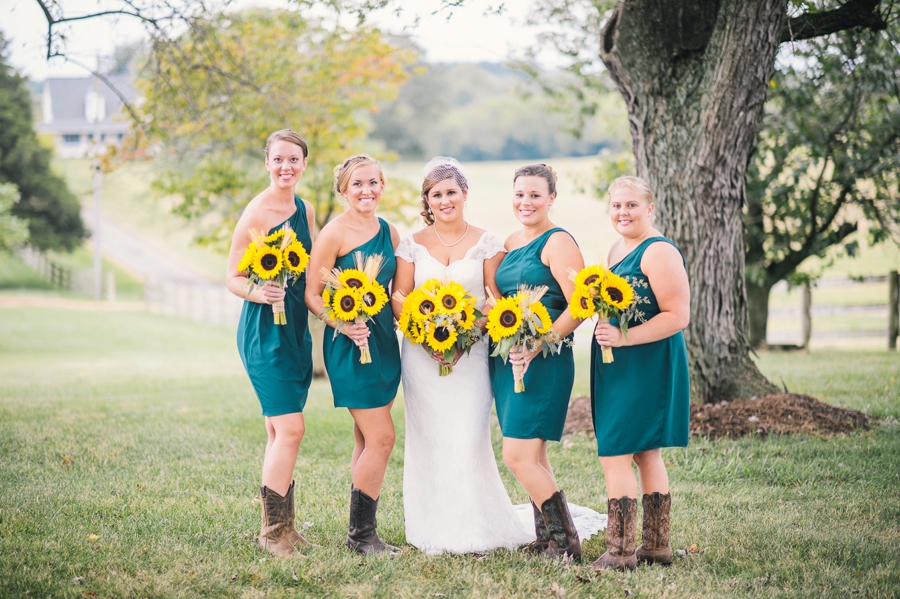 Kyle & Taylor | Warrenton, Virginia Farm Wedding Photographer