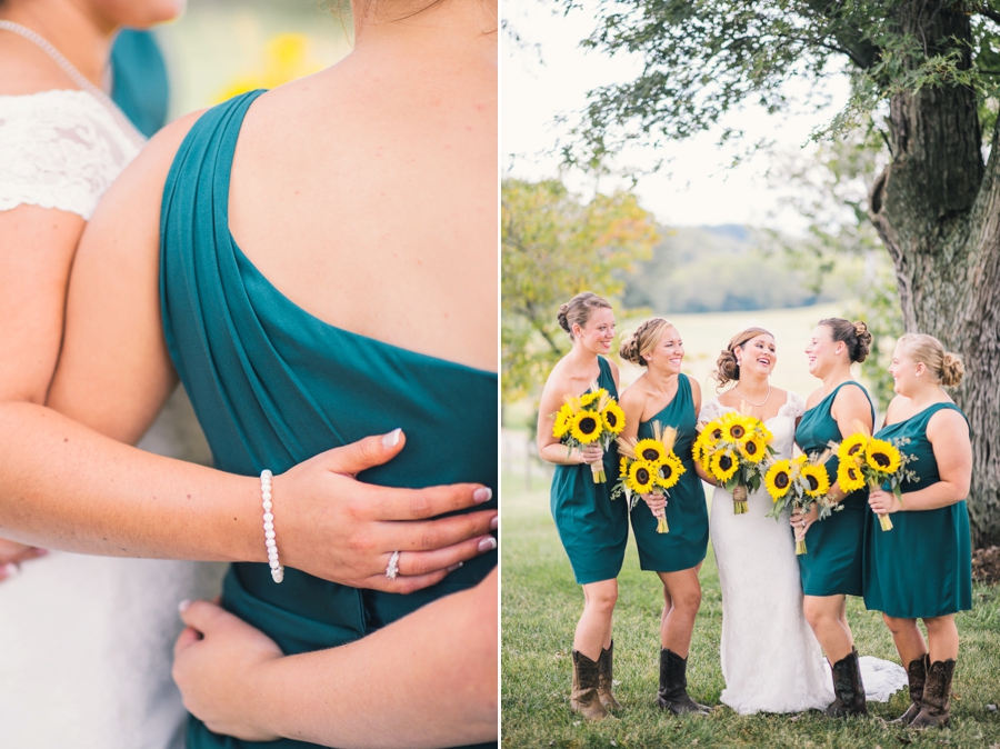 Kyle & Taylor | Warrenton, Virginia Farm Wedding Photographer