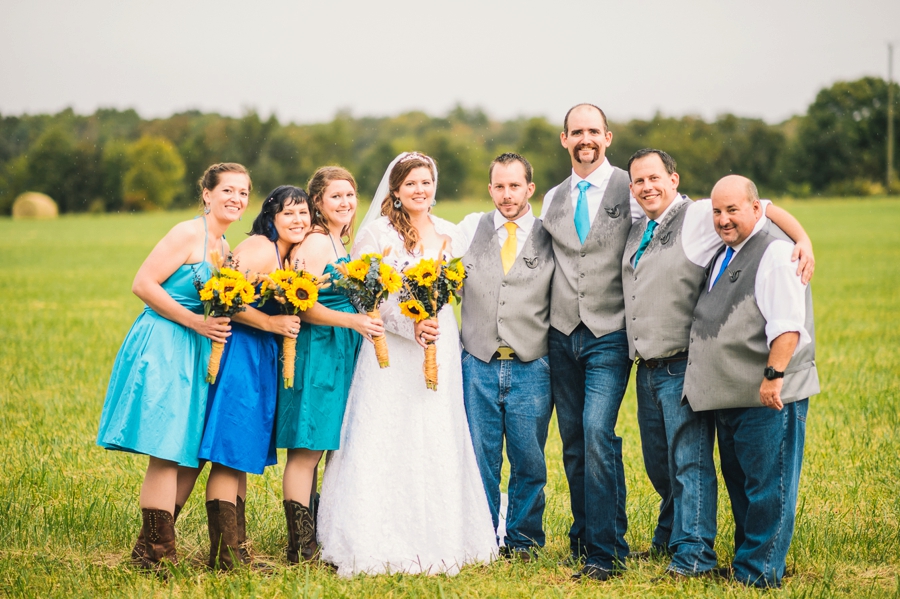 Nathan & Jaricia | Catlett, Virginia Farm Wedding Photographer