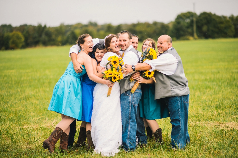 Nathan & Jaricia | Catlett, Virginia Farm Wedding Photographer