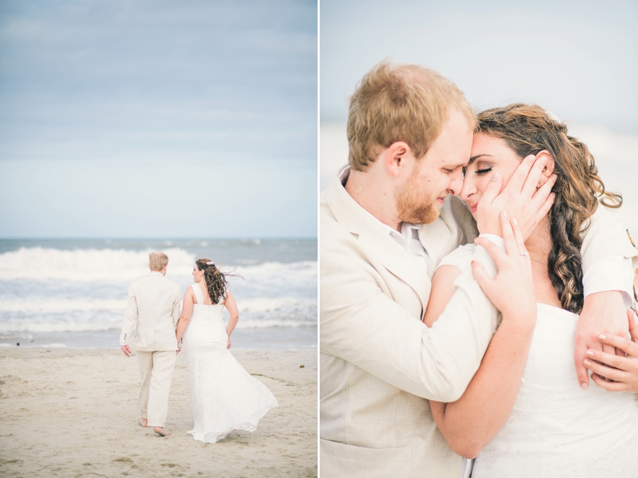 Taylor & Jess | Corolla, Outer Banks North Carolina Destination Beach Wedding Photographer