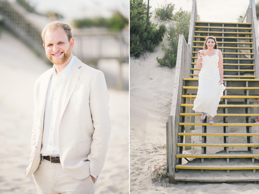 Taylor & Jess | Corolla, Outer Banks North Carolina Destination Beach Wedding Photographer