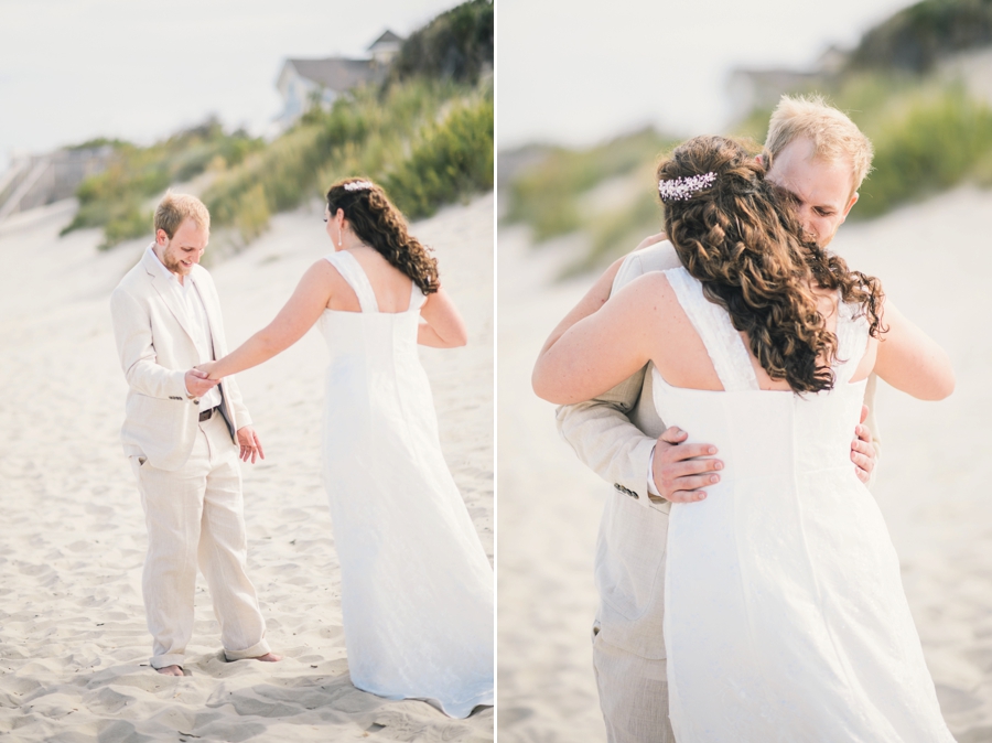 Taylor & Jess | Corolla, Outer Banks North Carolina Destination Beach Wedding Photographer