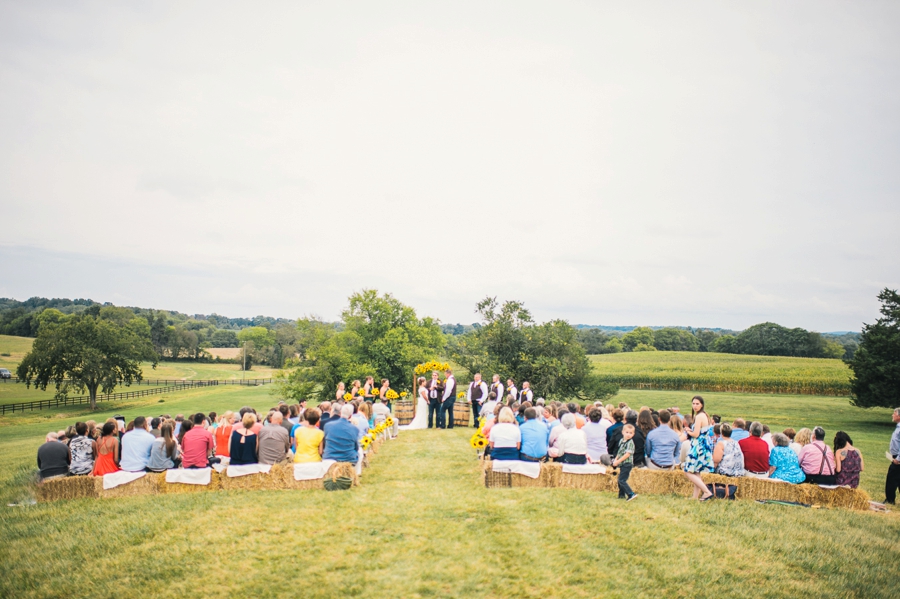 Kyle & Taylor | Warrenton, Virginia Farm Wedding Photographer