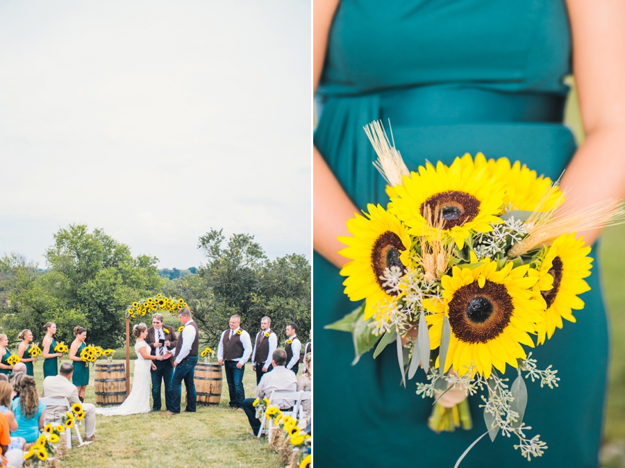 Kyle & Taylor | Warrenton, Virginia Farm Wedding Photographer