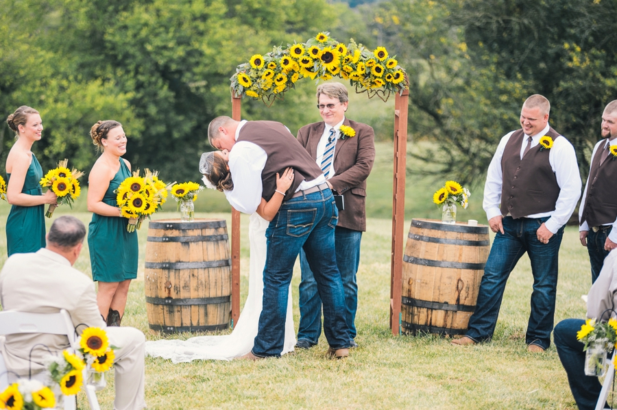 Kyle & Taylor | Warrenton, Virginia Farm Wedding Photographer