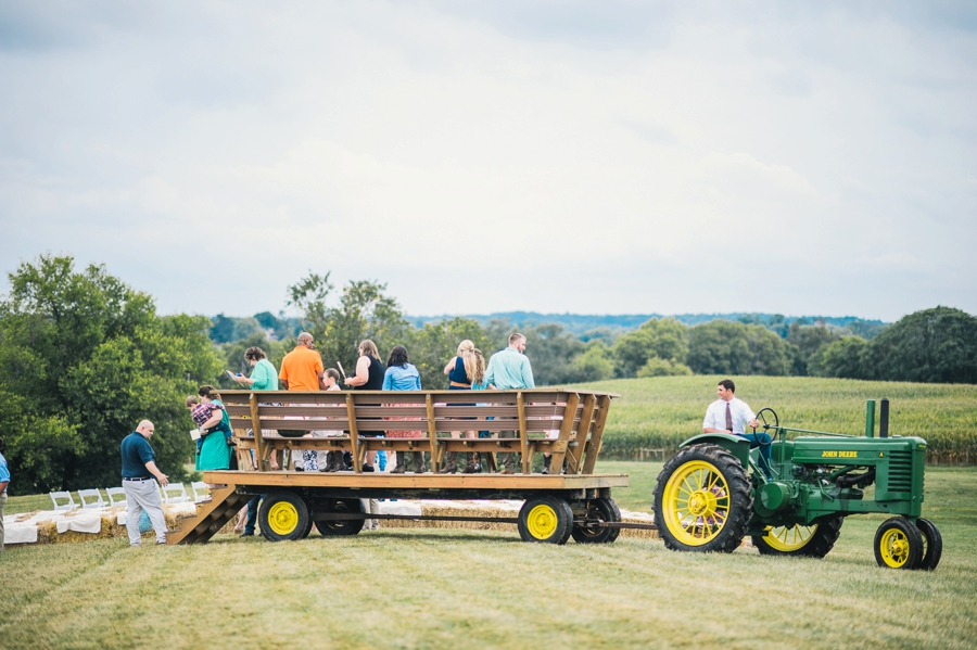 Kyle & Taylor | Warrenton, Virginia Farm Wedding Photographer