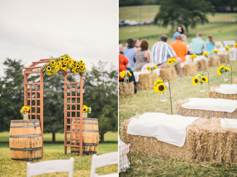 Kyle & Taylor | Warrenton, Virginia Farm Wedding Photographer