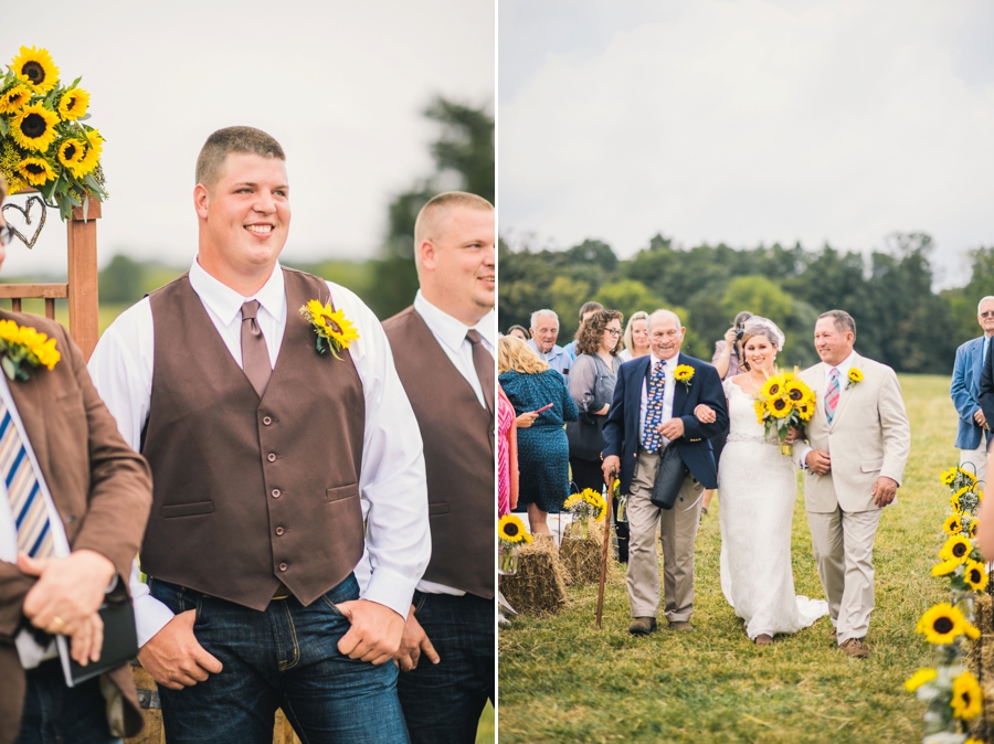 Kyle & Taylor | Warrenton, Virginia Farm Wedding Photographer