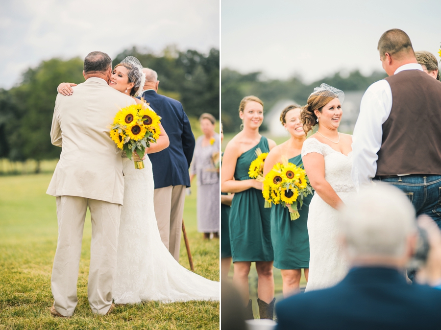 Kyle & Taylor | Warrenton, Virginia Farm Wedding Photographer