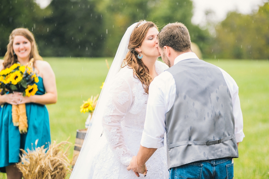 Nathan & Jaricia | Catlett, Virginia Farm Wedding Photographer