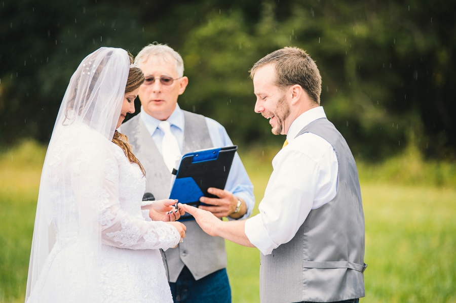 Nathan & Jaricia | Catlett, Virginia Farm Wedding Photographer