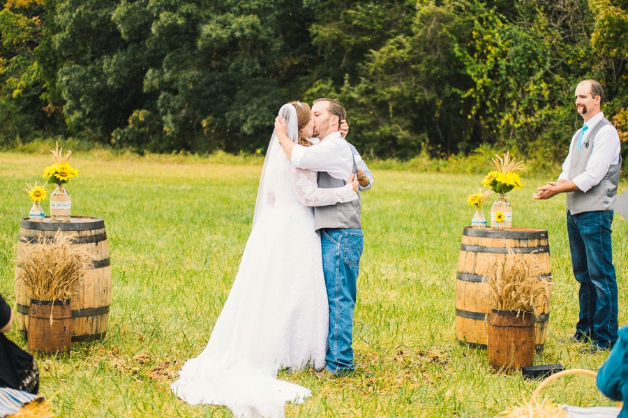 Nathan & Jaricia | Catlett, Virginia Farm Wedding Photographer