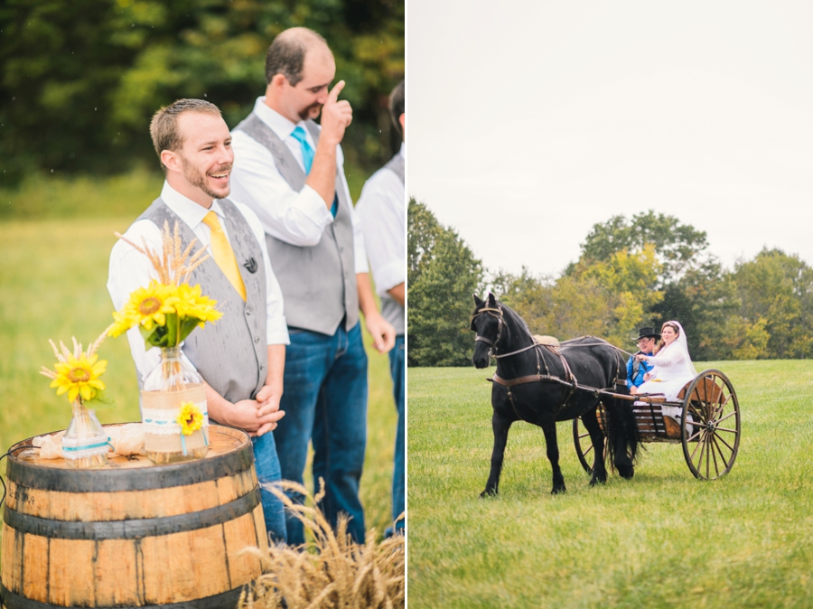 Nathan & Jaricia | Catlett, Virginia Farm Wedding Photographer