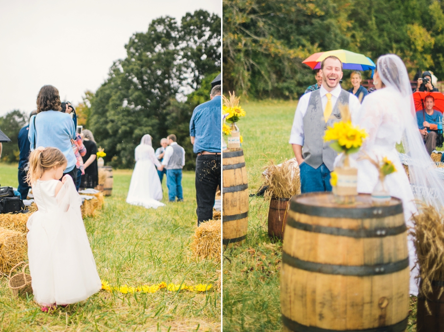 Nathan & Jaricia | Catlett, Virginia Farm Wedding Photographer