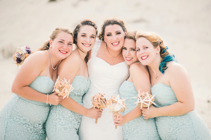 Taylor & Jess | Corolla, Outer Banks North Carolina Destination Beach Wedding Photographer