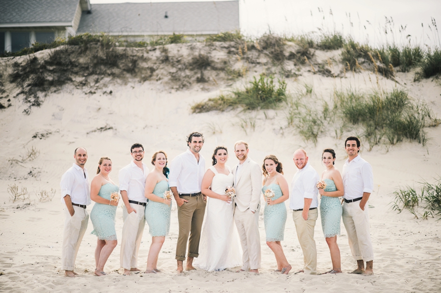 Taylor & Jess | Corolla, Outer Banks North Carolina Destination Beach Wedding Photographer